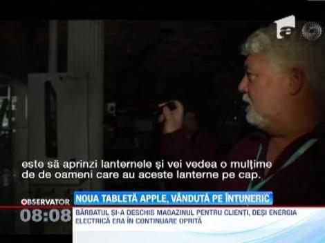 Care pana de curent? Noul iPad Mini se vinde si pe intuneric! 