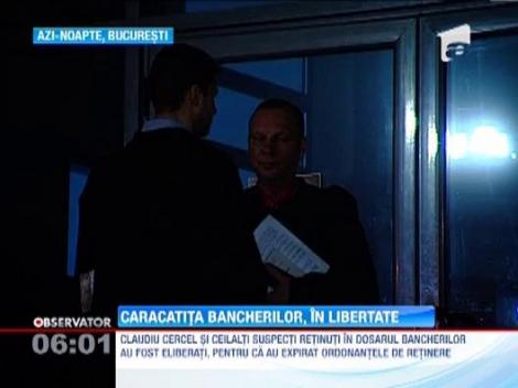 Cei peste 30 de membri ai caracatitei bancare mafiote, eliberati din arest