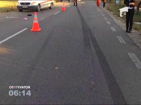 Un batran dintr-un azil a fost spulberat de o masina in timp ce se intorcea de la bar