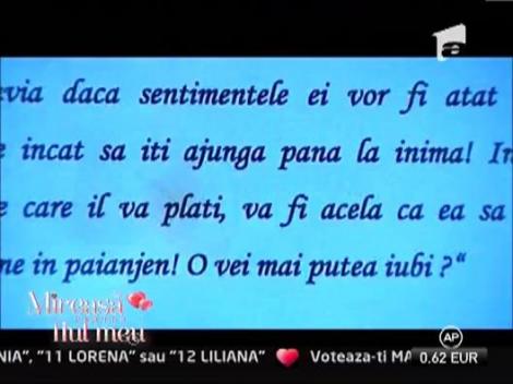 Dragos si Florentina au fost protagonistii povestii "Reintalnirea"!