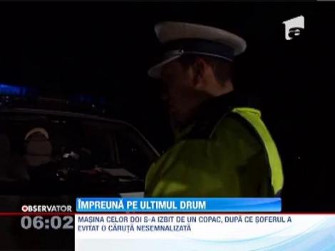 Tata si fiu, morti intr-un grav accident de cirulatie la Braila