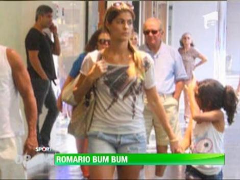 Romario a divortat dupa12 ani de casnicie