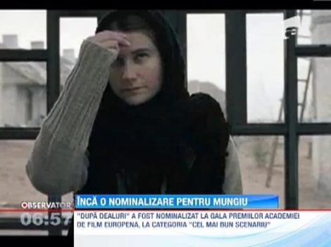 "Dupa dealuri", regizat de Cristian Mungiu, nominalizat la premiile Academiei de Film Europeana