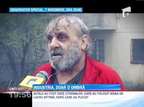 Observator special: Industria din Romania a ajuns o umbra