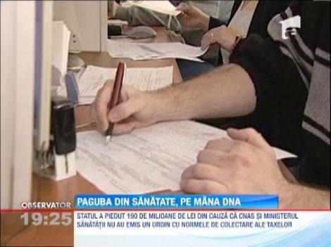 CNAS, pagubita cu 42 de milioane de euro. Corpul de Control al premierului a sesizat Directia Nationala Antifrauda