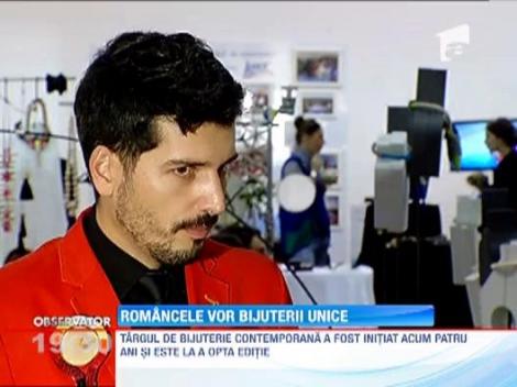 Creatorii de bijuterii pot obtine profituri si in Romania