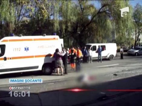 Resita: O fetita de 5 ani si-a pierdut viata in urma unui accident de circulatie