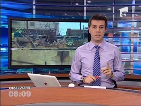 Doi tineri s-au casatorit la doar cinci zile dupa "Frankenstorm"