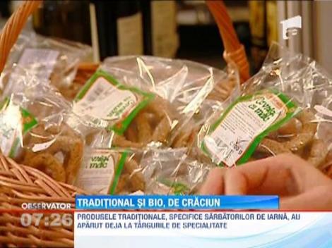 Romanii prefera produsele traditionale si bio pentru masa de Craciun