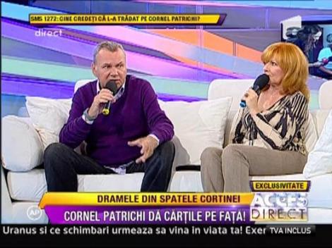 Valentin Dinu, fiul salvatorului lui Patrichi: "Tatal meu l-a dus la spital pe Cornel, dupa un grav accident de circulatie"