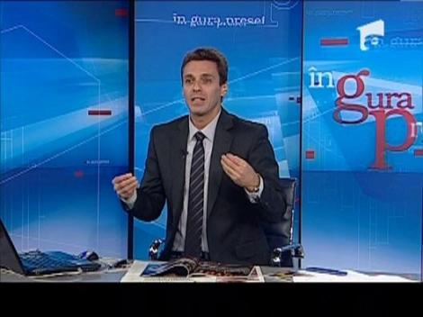 Mircea Badea: "Melinda Trifan apare in reviste pentru ca a fost cu Cristea cand el a luat pauza de Bianca!"