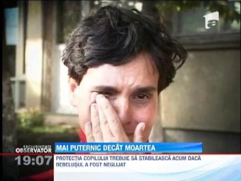 Bebelusul infometat din Targu-Jiu, in stare stabila