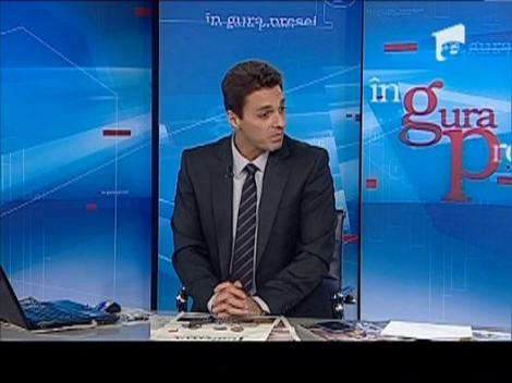 Mircea Badea: "Nu-l suport pe ambasadorul SUA in Romania"