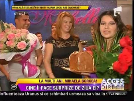 Mihaela Borcea isi aniverseaza astazi ziua de nastere!