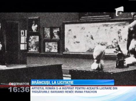 O lucrare semnata de Constantin Brancusi, vedeta unei colectii de arta moderna de la New York