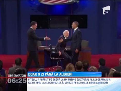 Obama sau Romney? Pe 6 noiembrie, americanii vor afla cine va fi cel de-al 45-lea presedinte al SUA