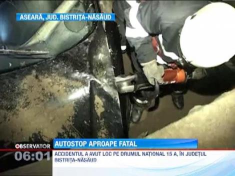 Autostop spre spital