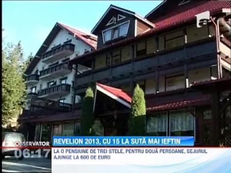 Pachetele turistice pentru Revelion 2013, cu 15% mai ieftine decat anul trecut