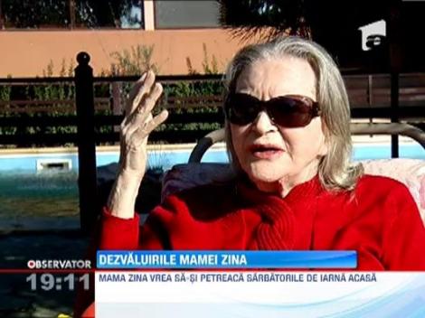 Zina Dumitrescu planuieste sa revina in forta! Doamna modei romanesti intentioneaza sa puna in scena o colectie noua