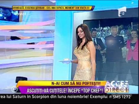 Top Chef, cel mai taios show de gatit, incepe in aceasta seara, la Antena 1