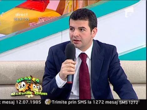 Ministrul Agriculturii, Daniel Constantin: "Vrem sa introducem un TVA diferentiat de 9% pentru alimentele de baza"