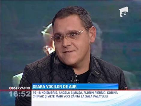 Seara Vocilor de Aur la Sala Palatului