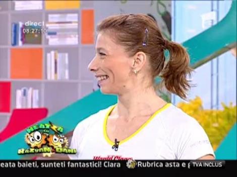 Exercitii de tonifiere si echilibru