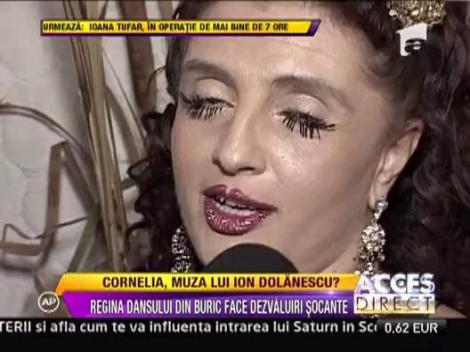 Dansatoarea Cornelia, muza lui Ion Dolanescu