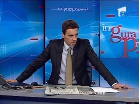 Mircea Badea: "Ma amuza retarzii din presa care spun ca ii intereseaza programele de guvernare"