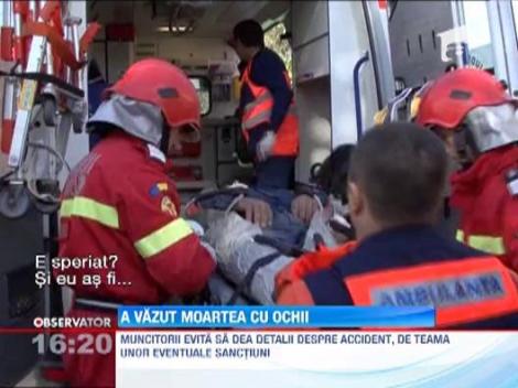 Salvat dupa ce a fost ingropat de viu