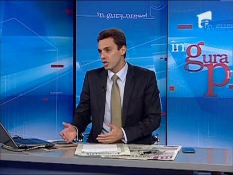 Mircea Badea despre pirateria online: "In protectia sociala nu intra si divertismentul"