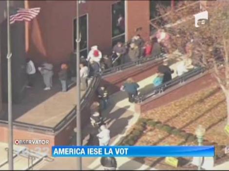 UPDATE! Alegeri SUA: Cozi imense la sectiile de vot de pe coasta de Est, iar in Florida a fost haos