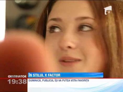 Finalistii “X Factor”, transformare spectaculoasa inaintea galelor live