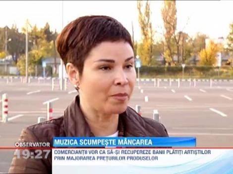 Muzica scumpeste mancarea! Taxele platite artistilor s-au triplat