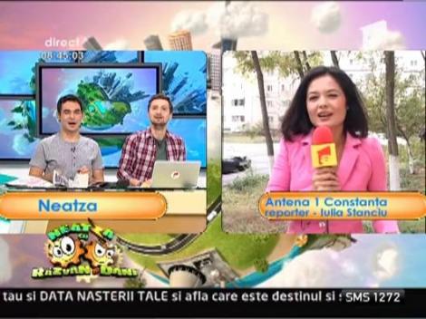 Vremea cu Roxana Vancea 06/11/2012