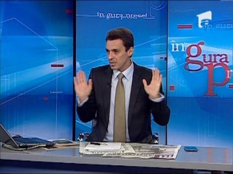 Mircea Badea: "Sper ca Basescu sa aiba multi vizitatori acolo unde e acum Nastase"