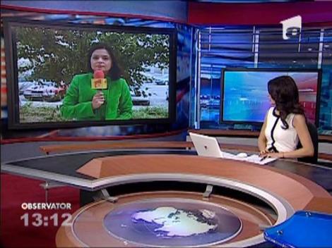 Incendiu in Rezervatia Biosferei Delta Dunarii