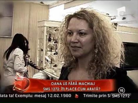 Oana Lis fara machiaj! Iti place cum arata?