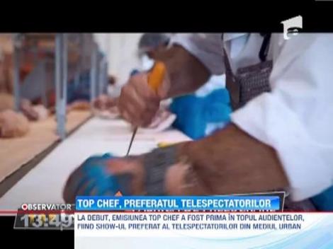 Top Chef, preferatul telespectatorilor