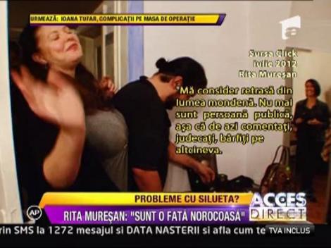 Rita Muresan a depasit 100 de kilograme!