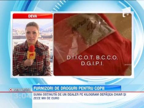 Mai multi furnizori de etnobotanice au fost retinuti de politisti