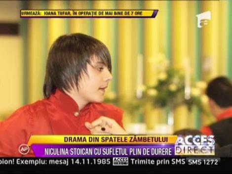 Niculina Stoican cu sufletul plin de durere