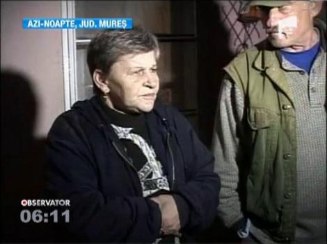 O batrana de 78 de ani a scapat cu viata din explozie