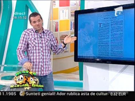 Smiley News cu Catalin Oprisan