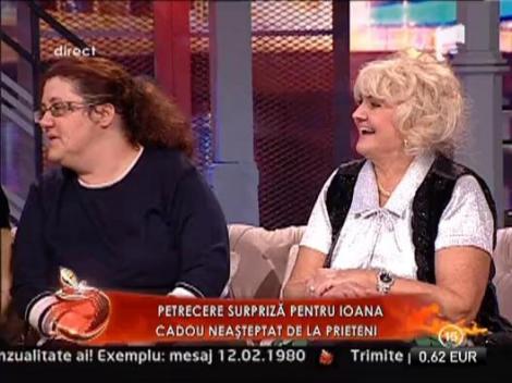 Petrecere surpriza pentru Ioana Tufaru