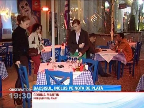 Agentiile de turism vor includerea bacsisului pe nota de plata