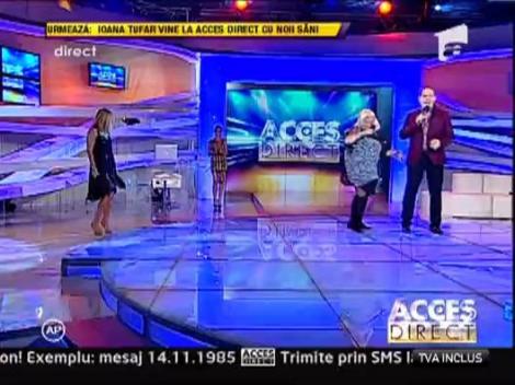 Mirabela Dauer feat. Raoul - "Nopti albastre"