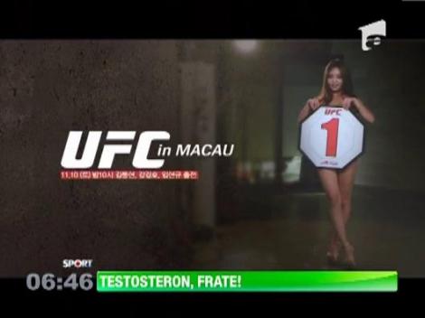 GALERIE FOTO: Vezi cum arata asiaticele de la Gala UFC Macao!