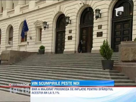 Ne asteapta noi scumpiri! Inflatia a depasit tinta propusa pentru 2012