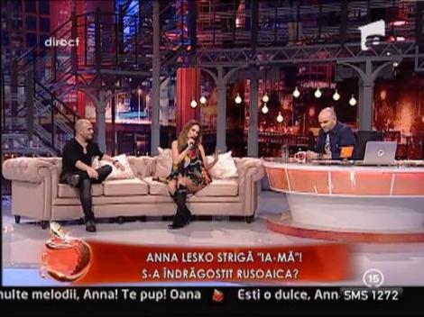 Anna Lesko striga "Ia-ma"! S-a indragostit rusoaica?